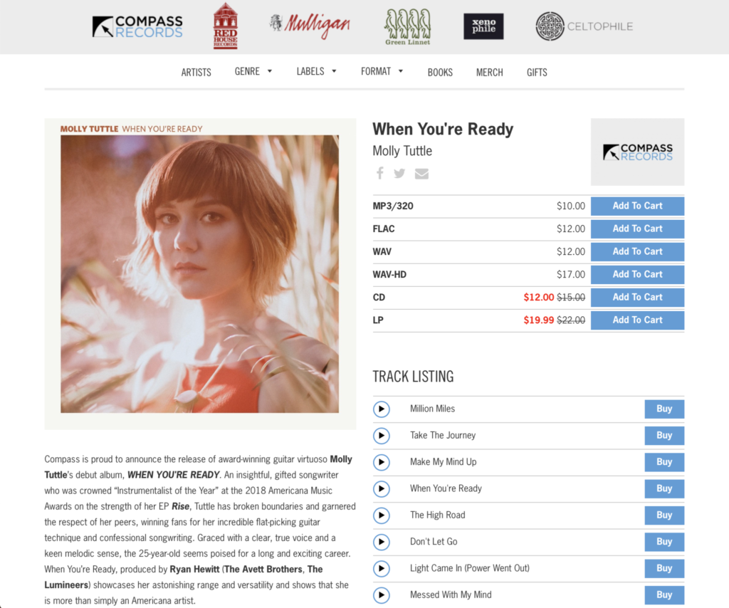 E-Commerce Screenshot